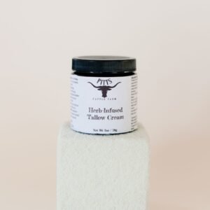 Herb-Infused Tallow Cream